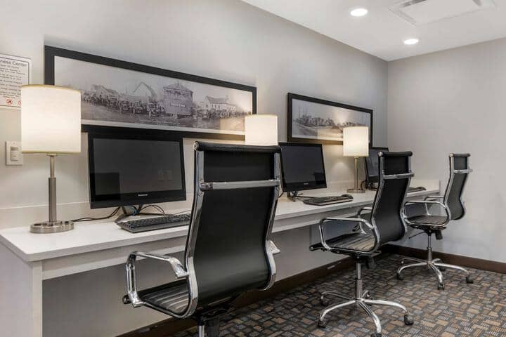 Business center