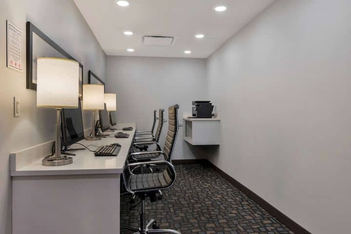 Business center